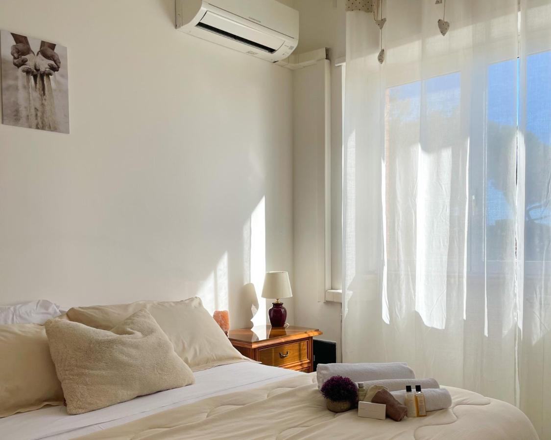 Kesya Seaview Apartment - Attico - 50Mt Dal Mare Anzio Buitenkant foto