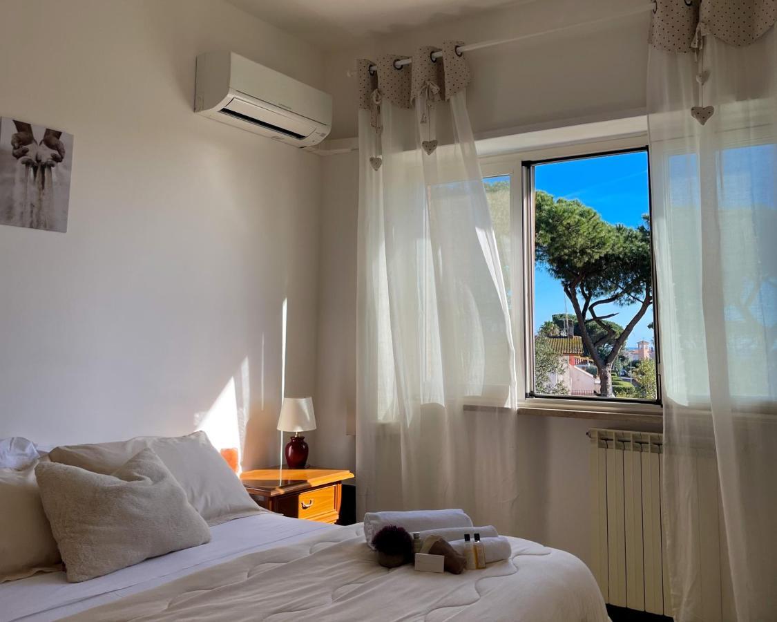 Kesya Seaview Apartment - Attico - 50Mt Dal Mare Anzio Buitenkant foto