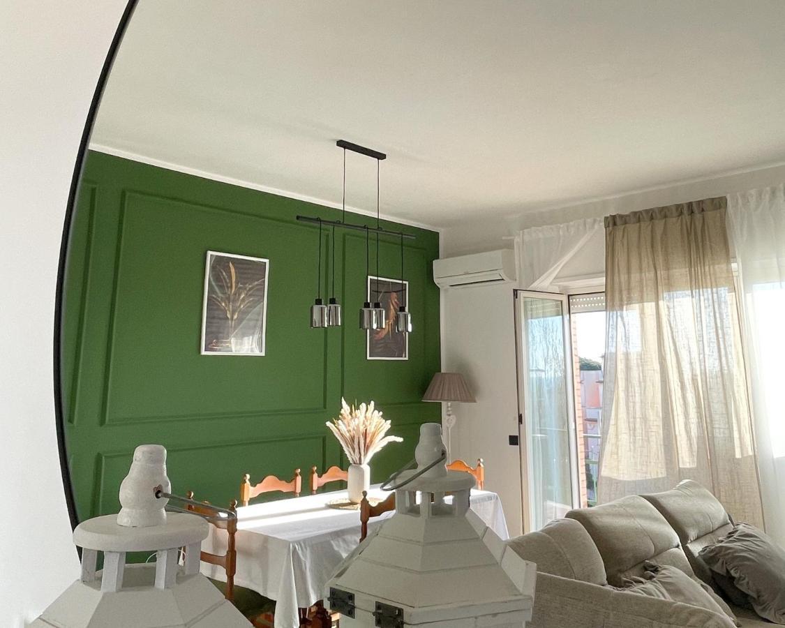 Kesya Seaview Apartment - Attico - 50Mt Dal Mare Anzio Buitenkant foto