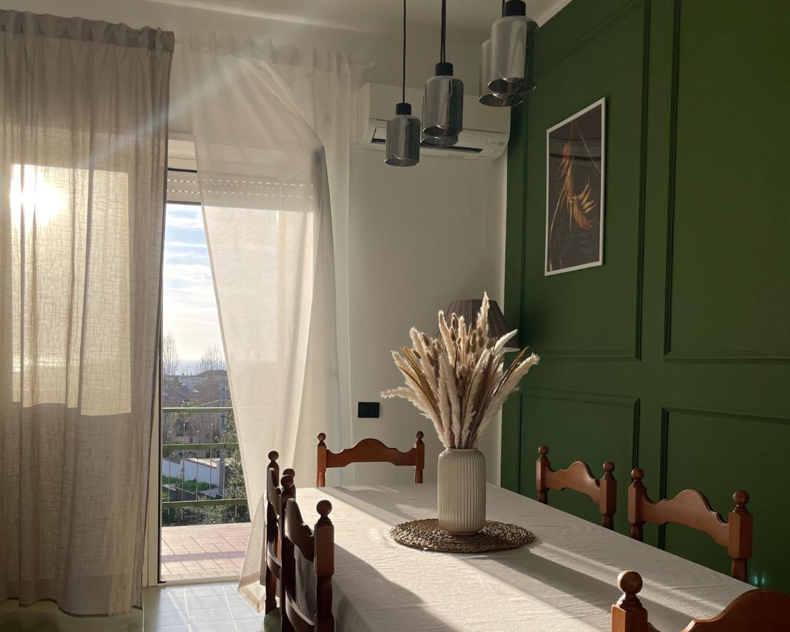 Kesya Seaview Apartment - Attico - 50Mt Dal Mare Anzio Buitenkant foto
