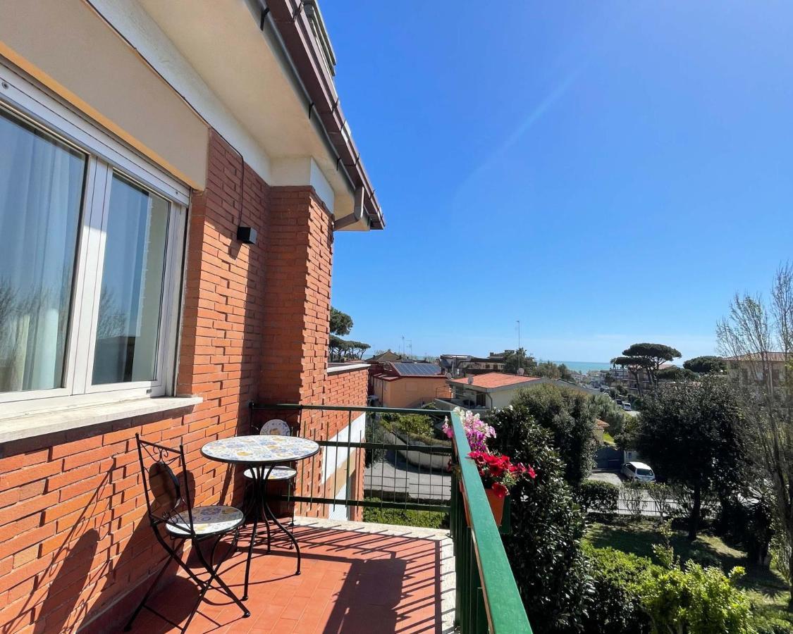 Kesya Seaview Apartment - Attico - 50Mt Dal Mare Anzio Buitenkant foto