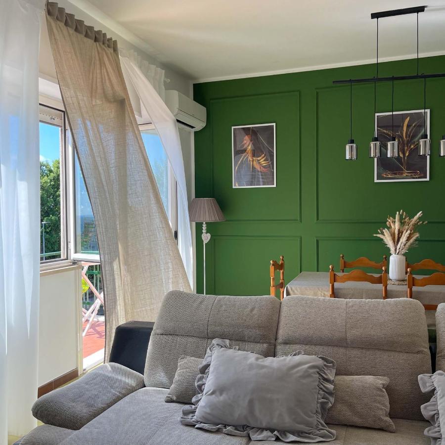 Kesya Seaview Apartment - Attico - 50Mt Dal Mare Anzio Buitenkant foto