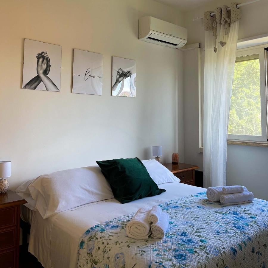 Kesya Seaview Apartment - Attico - 50Mt Dal Mare Anzio Buitenkant foto