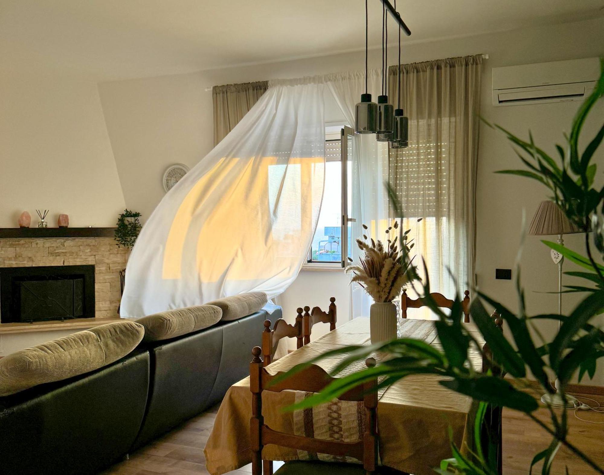 Kesya Seaview Apartment - Attico - 50Mt Dal Mare Anzio Buitenkant foto