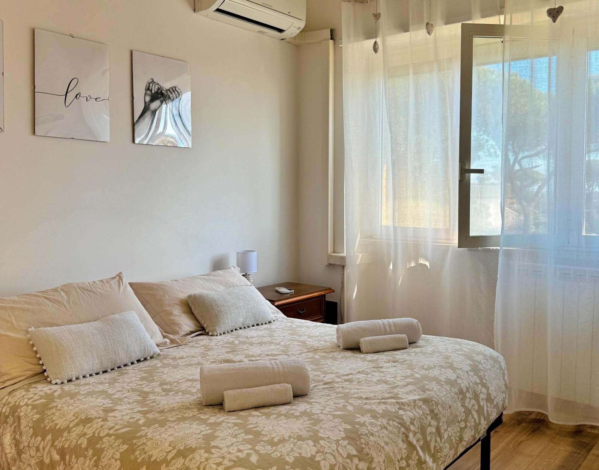 Kesya Seaview Apartment - Attico - 50Mt Dal Mare Anzio Buitenkant foto