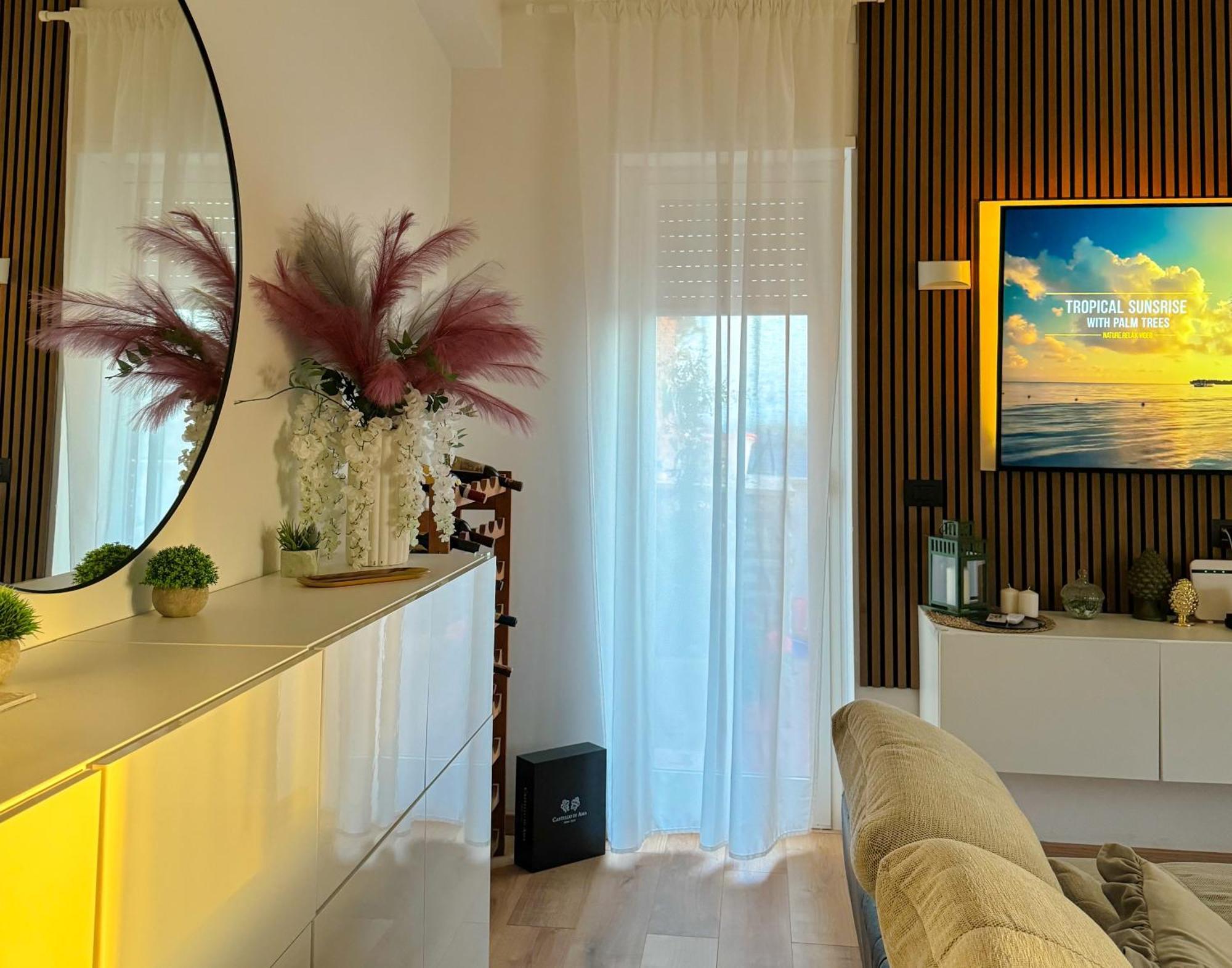 Kesya Seaview Apartment - Attico - 50Mt Dal Mare Anzio Buitenkant foto