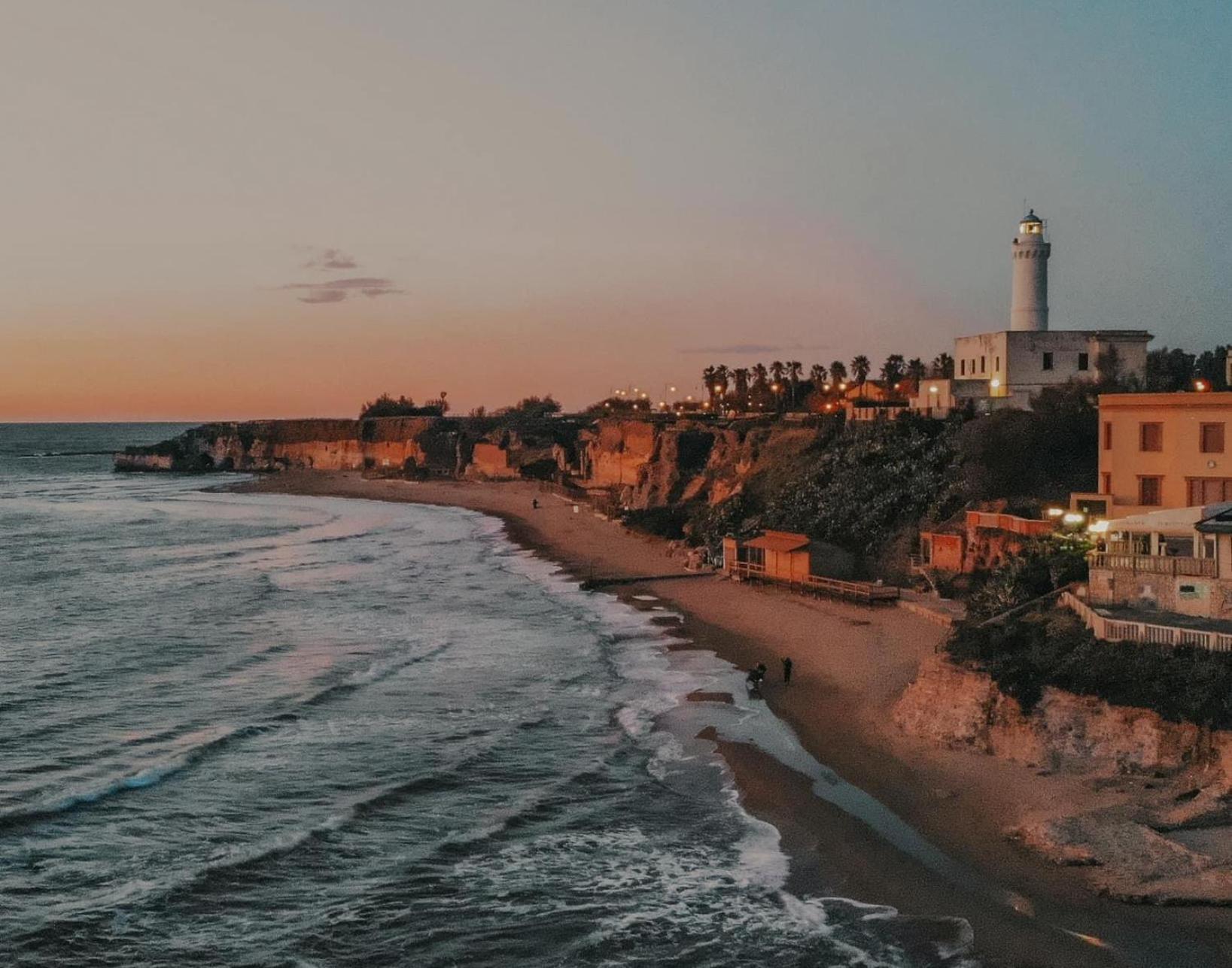 Kesya Seaview Apartment - Attico - 50Mt Dal Mare Anzio Buitenkant foto