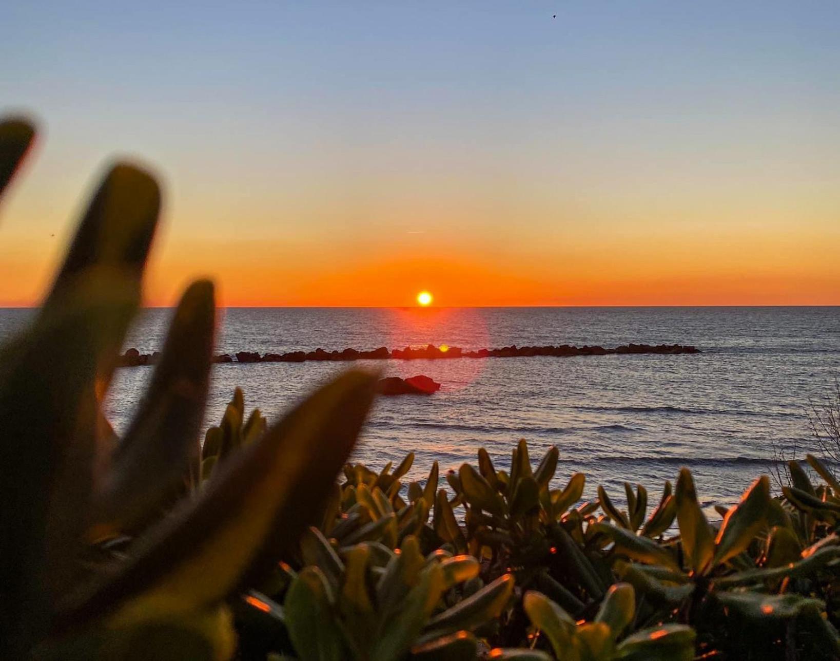 Kesya Seaview Apartment - Attico - 50Mt Dal Mare Anzio Buitenkant foto